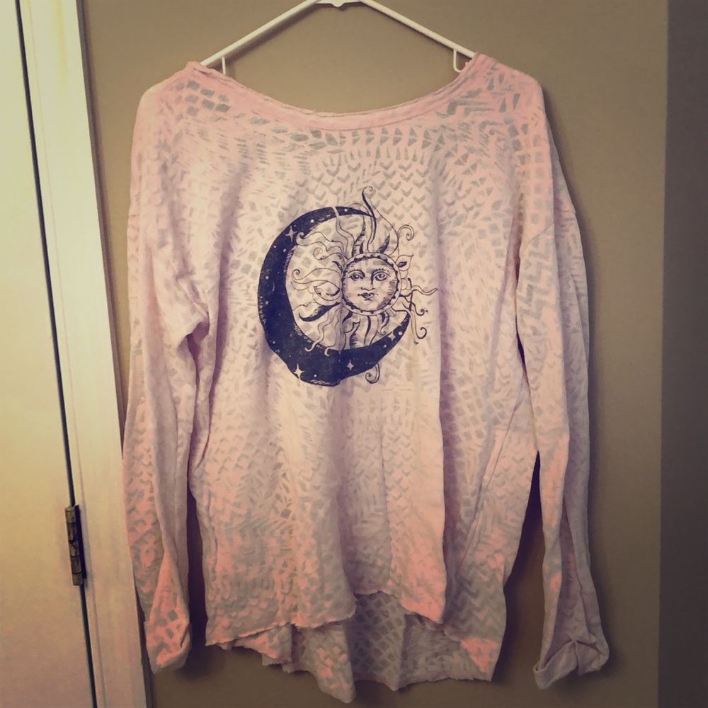 Pink Sweater